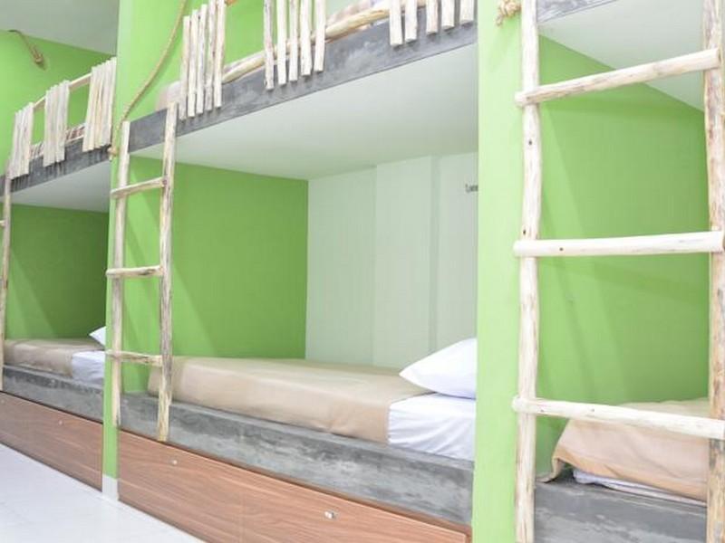 The Eco-Living Hostel Denpasar Exterior foto